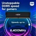   Micron DDR5 32GB 6400 MHz Pro Overclocking Black (CP32G64C40U5B)