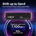 SSD Micron M.2 2280 2TB P310 (CT2000P310SSD8)