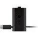  Microsoft Xbox Series X | S Wireless Controller with Bluetooth (Carbon Black) +  Play & Charge kit for Xbox Series X and Xbox Series S (20573)