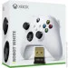  Microsoft Xbox Series X | S Wireless Controller with Bluetooth (Robot White) + Bluetooth  (54361)