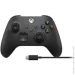  Microsoft Xbox Series X/S Wireless Controller Carbon Black + USB Cable (XOA-0010)