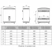  Midea D80-20ED2(W)