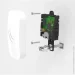 Mikrotik  ,   2.4GHZ RBCAPL-2ND (2721184600)