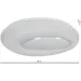 Milagro Lighting   BONO 52W O480  52  ML6399