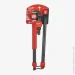 Ключ Milwaukee heater 63мм, 250/450/600мм (48227314) Ключ Milwaukee heater 63мм, 250/450/600мм (48227314)