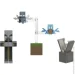    Minecraft   Mattel  2-  ( .) GTT53