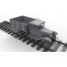  Miniart 1.5 ton railroad truck AA type (MA35265)