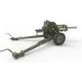  Miniart 7.62 cm FK 39 (r) German Field Gun (MA35104)