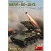  Miniart BM-8-24 Self-Propelled Rocket Launcher. Interior Kit (MA35234)