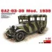  Miniart GAZ-03-30 Mod.1938 (MA35149)
