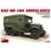  Miniart GAZ-05-194 Ambulance (MA35164)