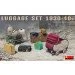  Miniart Luggage Set 1930-40s (MA35582)