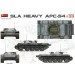  Miniart SLA Heavy APC-54 (MA37055)