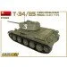  Miniart T-34/85 Czechoslovak Prod. Early Type. Interior Kit (MA37069)