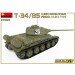  Miniart T-34/85 Czechoslovak Prod. Early Type. Interior Kit (MA37069)