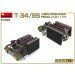  Miniart T-34/85 Czechoslovak Prod. Early Type. Interior Kit (MA37069)