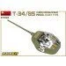  Miniart T-34/85 Czechoslovak Prod. Early Type. Interior Kit (MA37069)