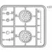  Miniart T-54 Wheels Set. Early Type (MA37054)