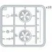  Miniart T-54/T-55 Early Wheels Set (MA37056)