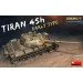  Miniart Tiran 4 Sh Early Type. Interior Kit (MA37021)