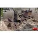  Miniart U.S. Armored Tractor With Angle Dozer Blade (MA35291)