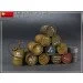  Miniart U.S. Fuel Drums  (MA35592)