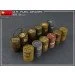  Miniart U.S. Fuel Drums  (MA35592)