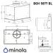  Minola BGH 5877 BL