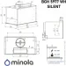  Minola BGH 5977 WH Silent