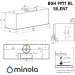  Minola BGH 9977 BL Silent