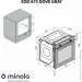   Minola EOD 675 Dove Gray