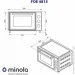 Minola FOE 4815 BL