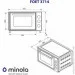 Minola FOET 3714 BL
