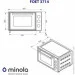 Minola FOET 3714 UA