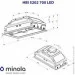  Minola HBI 5202 WH 700 LED