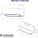  Minola HBI 5614 I 1000 LED
