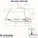  Minola HBI 5622 I 1000 LED