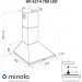  Minola HK 6214 WH 700 LED