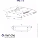  Minola HPL 512 WH