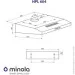  Minola HPL 604 WH