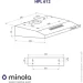  Minola HPL 612 BL