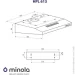  Minola HPL 613 I