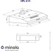  Minola HPL 614 I