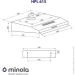  Minola HPL 615 BL