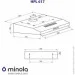  Minola HPL 617 BL