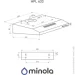  Minola HPL 633 BL