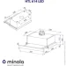  Minola HTL 614 BL LED