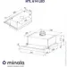  Minola HTL 614 I LED