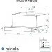  Minola HTL 6214 I 700 LED