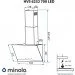  Minola HVS 6232 BL/INOX 700 LED